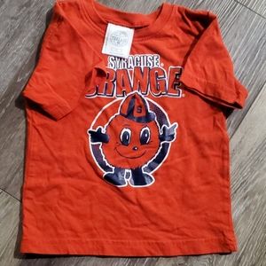 Syracuse orange 2T tee shirt